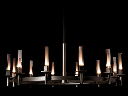 Hubbardton Forge Windsor 12-Light Round Chandelier