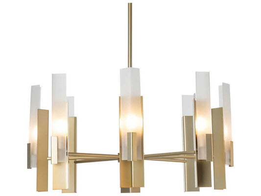 Hubbardton Forge Summit 8-Light Pendant Light