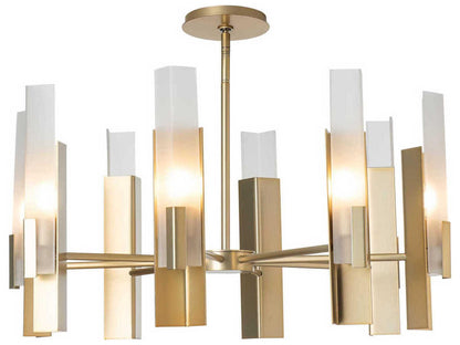 Hubbardton Forge Summit 8-Light Pendant Light