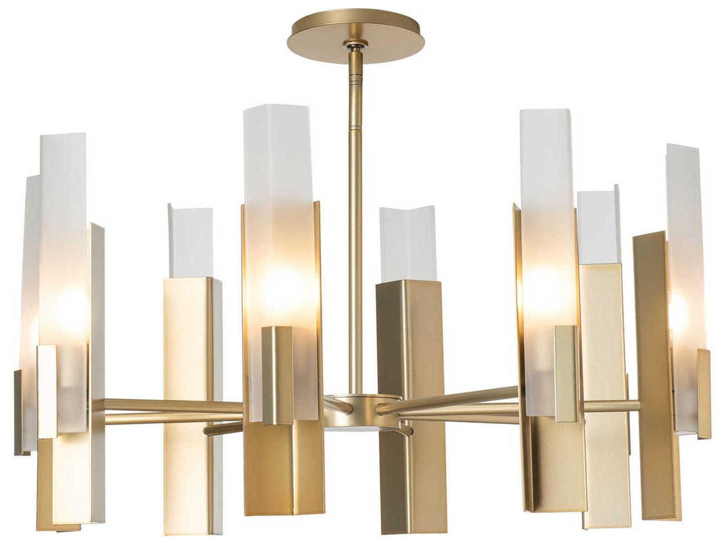 Hubbardton Forge Summit 8-Light Pendant Light