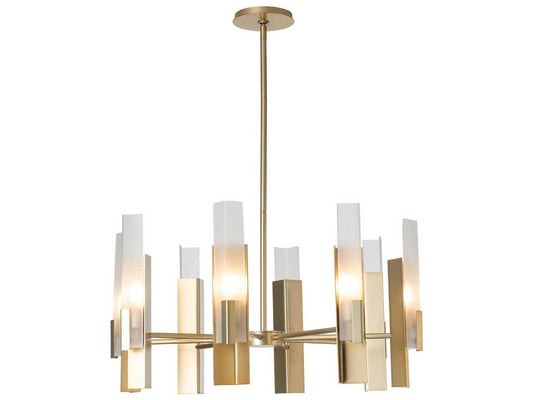 Hubbardton Forge Summit 8-Light Pendant Light