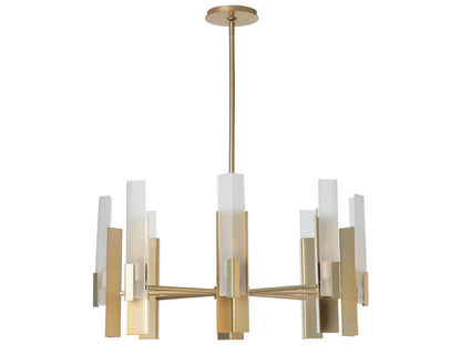 Hubbardton Forge Summit 8-Light Pendant Light
