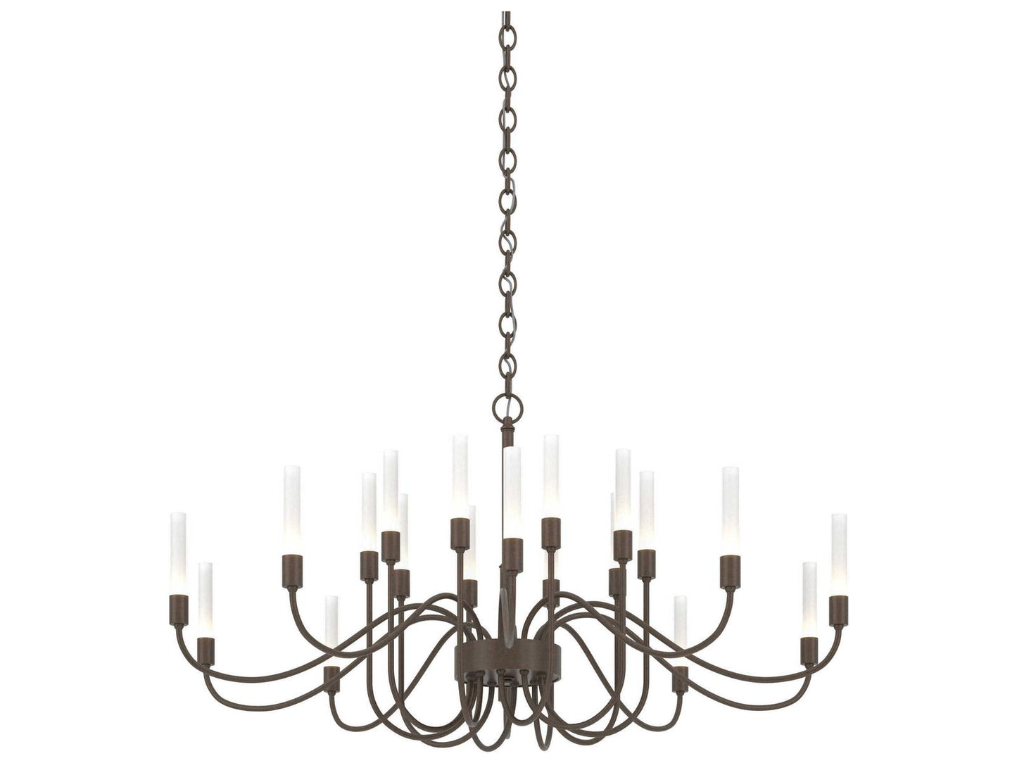 Hubbardton Forge Lisse 20-Light Chandelier