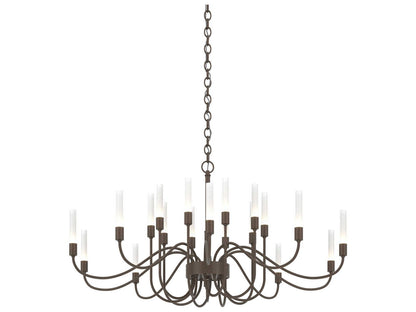 Hubbardton Forge Lisse 20-Light Chandelier