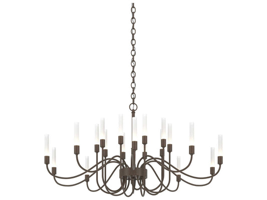 Hubbardton Forge Lisse 20-Light Chandelier