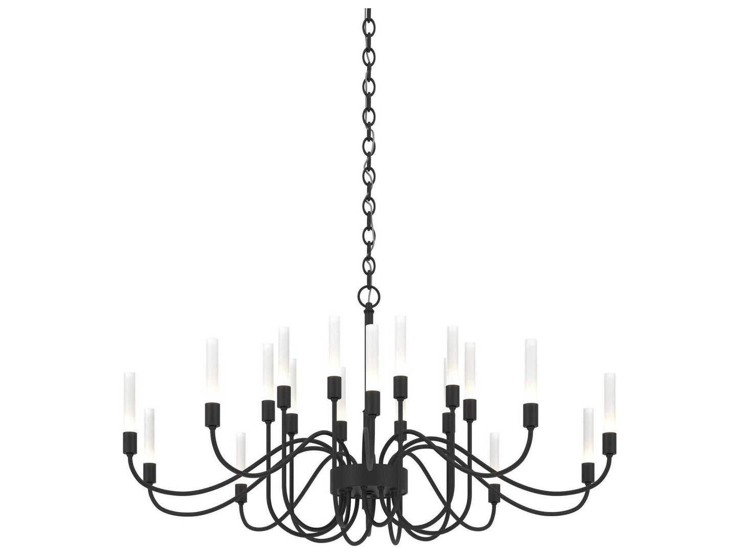 Hubbardton Forge Lisse 20-Light Chandelier