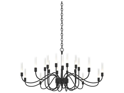 Hubbardton Forge Lisse 20-Light Chandelier