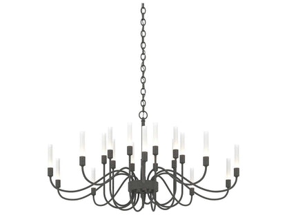 Hubbardton Forge Lisse 20-Light Chandelier