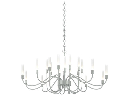 Hubbardton Forge Lisse 20-Light Chandelier