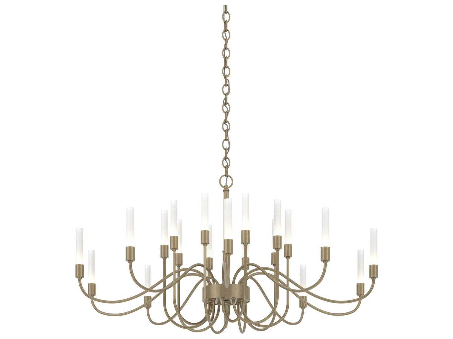 Hubbardton Forge Lisse 20-Light Chandelier