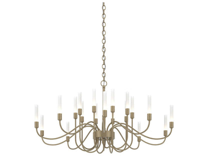 Hubbardton Forge Lisse 20-Light Chandelier