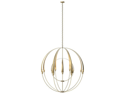 Hubbardton Forge 12-Light Double Cirque Large Scale Chandelier