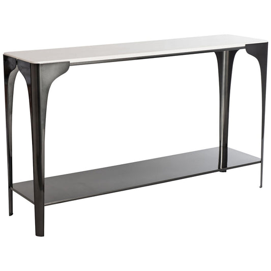 Cove Marble Top Console Table