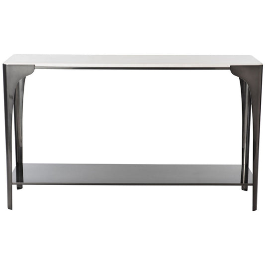 Cove Marble Top Console Table