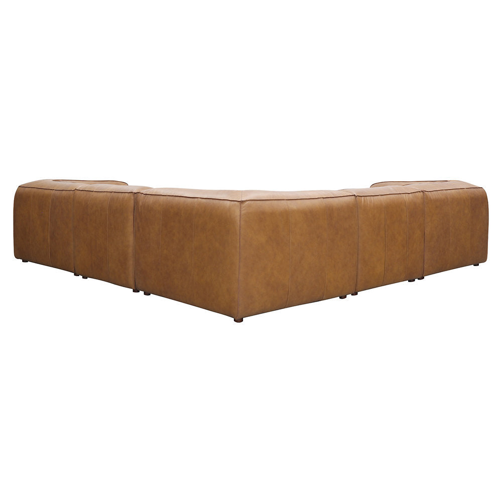 Form Dream Leather Modular Sectional