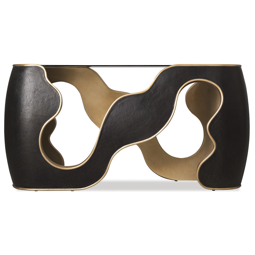 Melange Even and Flow Console Table