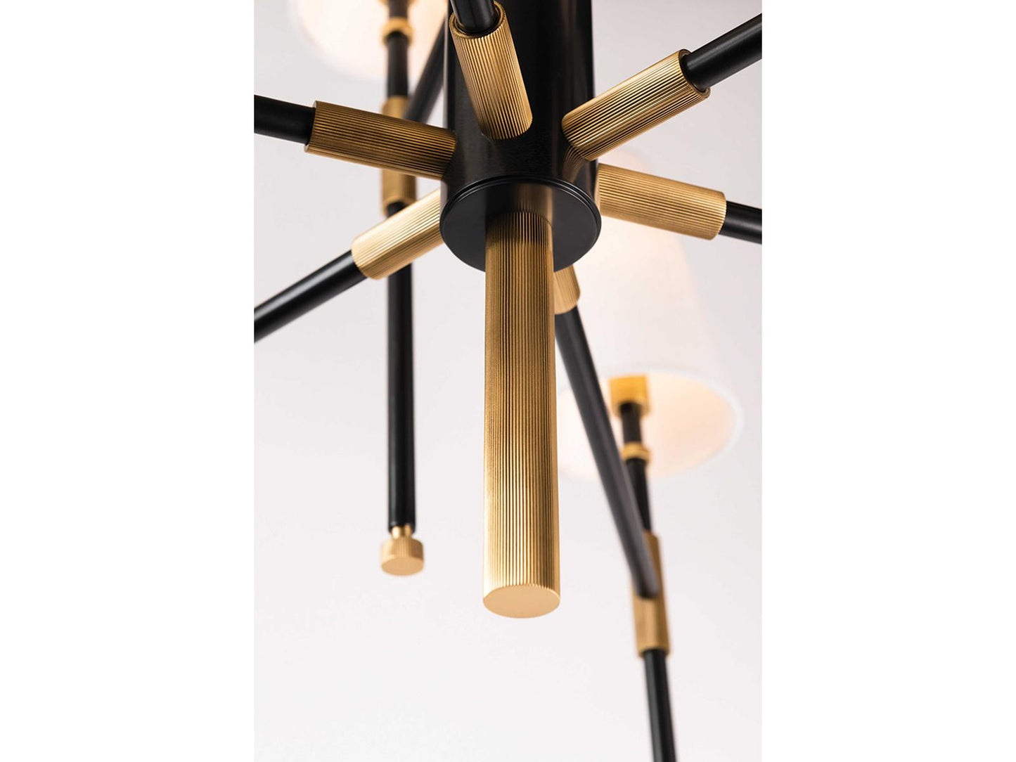 Hudson Valley 15-Light Bowery Empire Tiered Chandelier in Aged Old Bronze