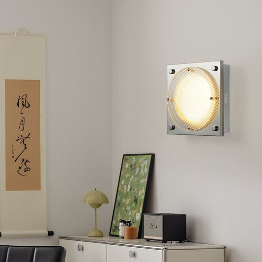 Halo Grid Ceiling Light