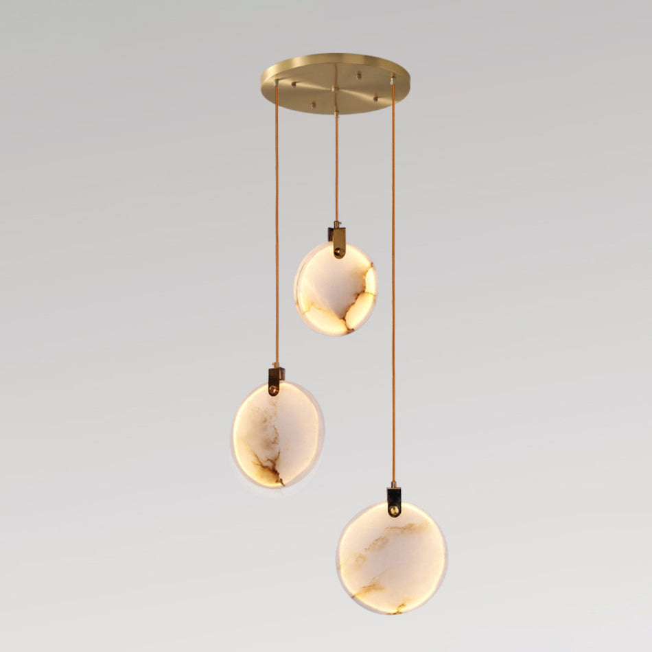 Harvest Alabaster Pendant Lamp Pendant light