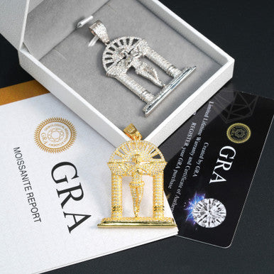 Moissanite Heaven Pendant