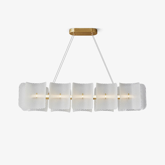 Helios Rectangle Pendant Lamp Pendant light