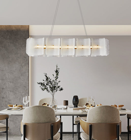 Helios Rectangle Pendant Lamp Pendant light