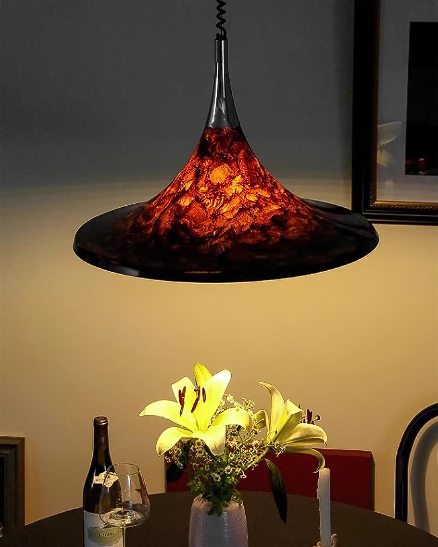 Horn of Light Pendant Lamp Pendant light