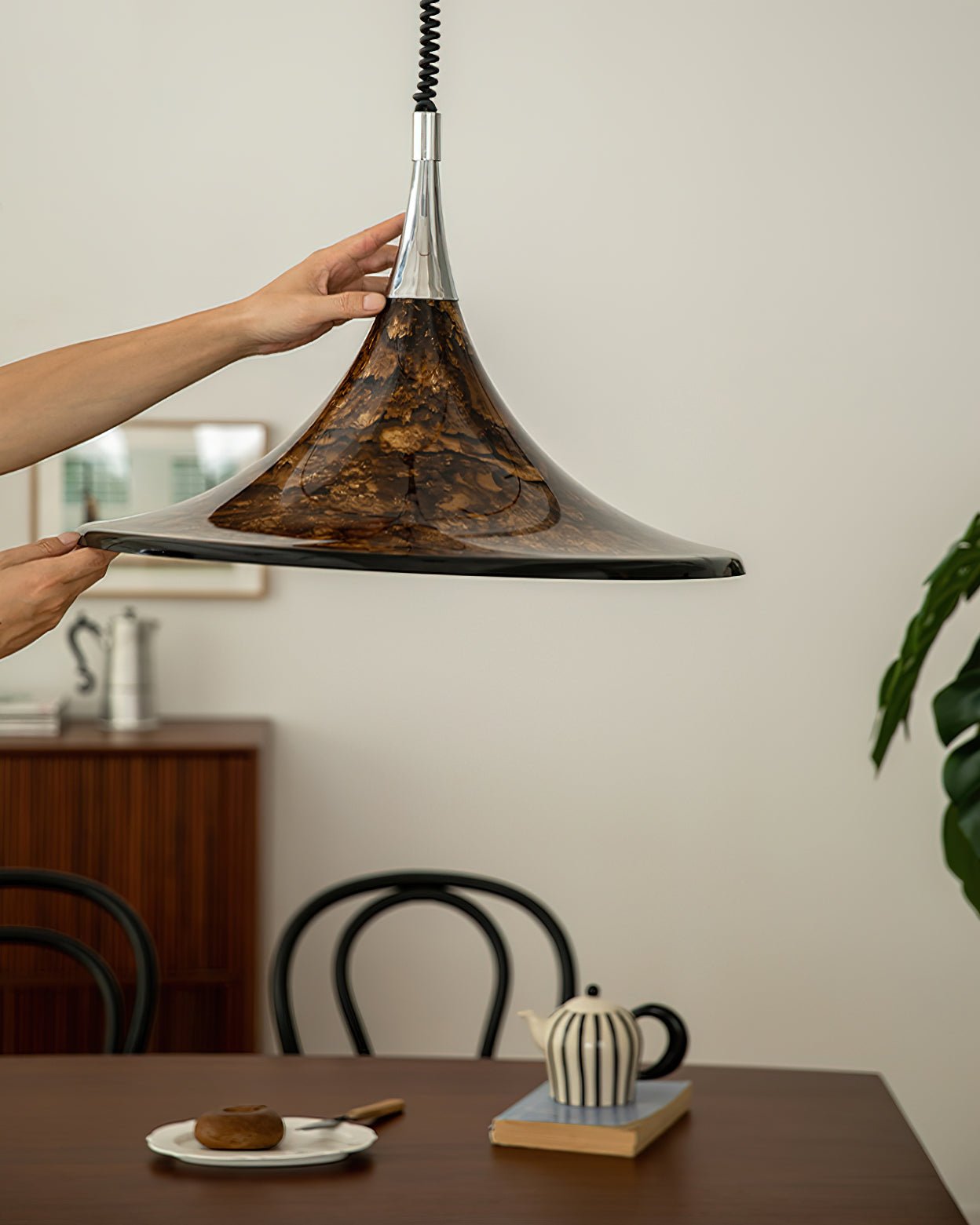 Horn of Light Pendant Lamp Pendant light