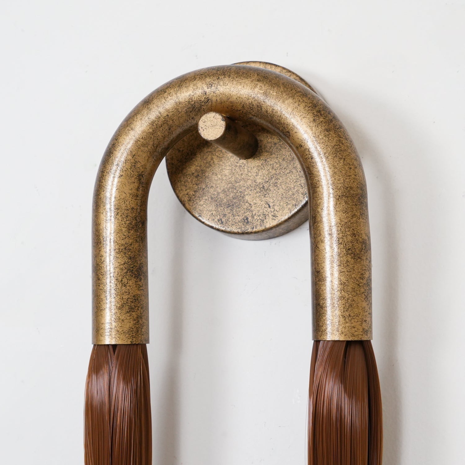 Horsehair Wall Lamp Wall lamp