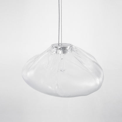 Blown Glass Mesh Pendant Light 1001 Pendant light