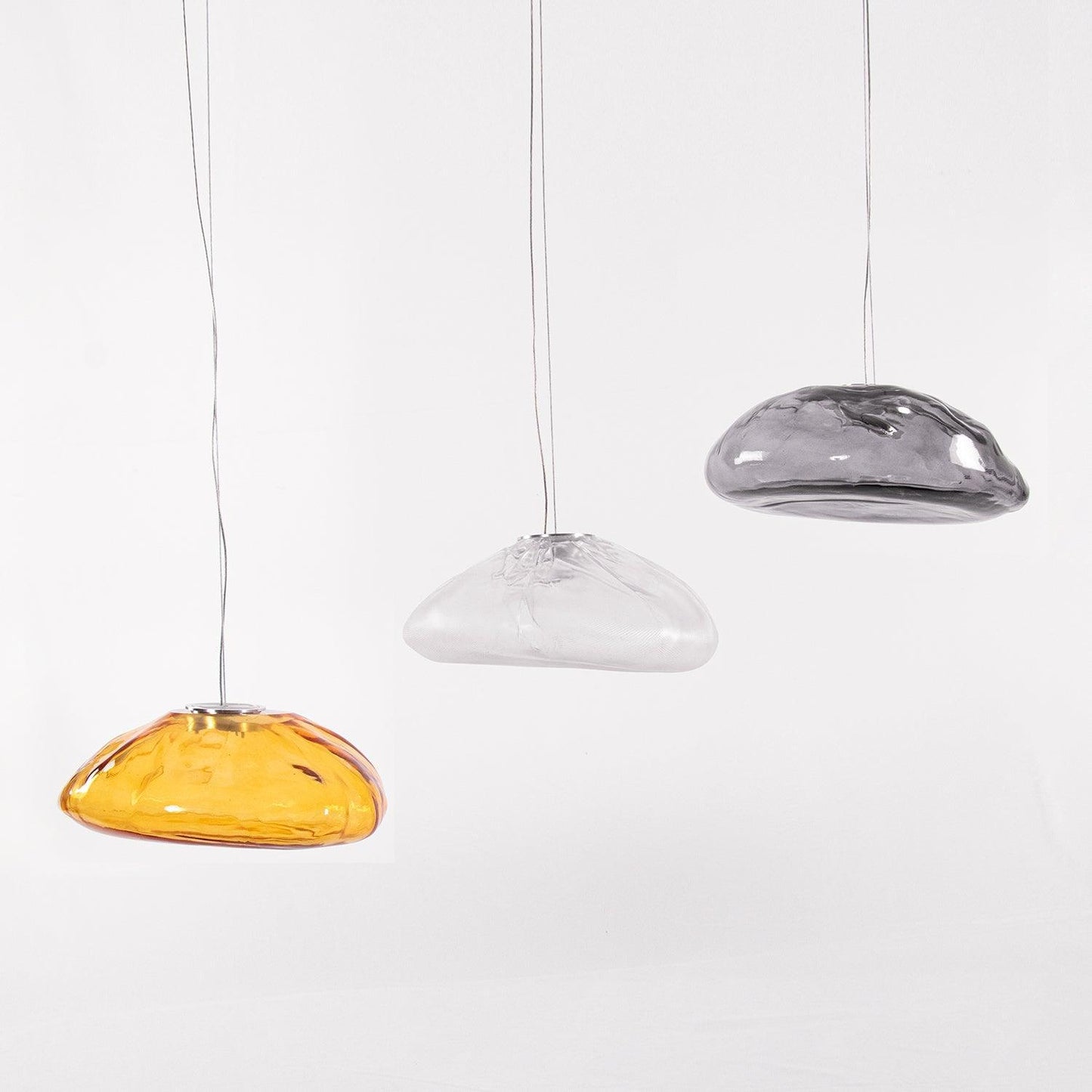 Blown Glass Random Pendant Light Pendant light
