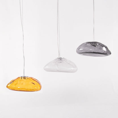 Blown Glass Mesh Pendant Light 1001 Pendant light