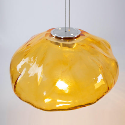 Blown Glass Mesh Pendant Light 1001 Pendant light