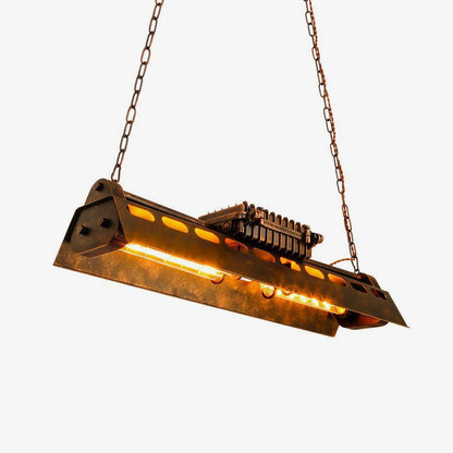 Industrial Steampunk Chandelier