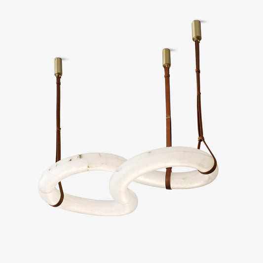 Infinity Alabaster Pendant Lamp