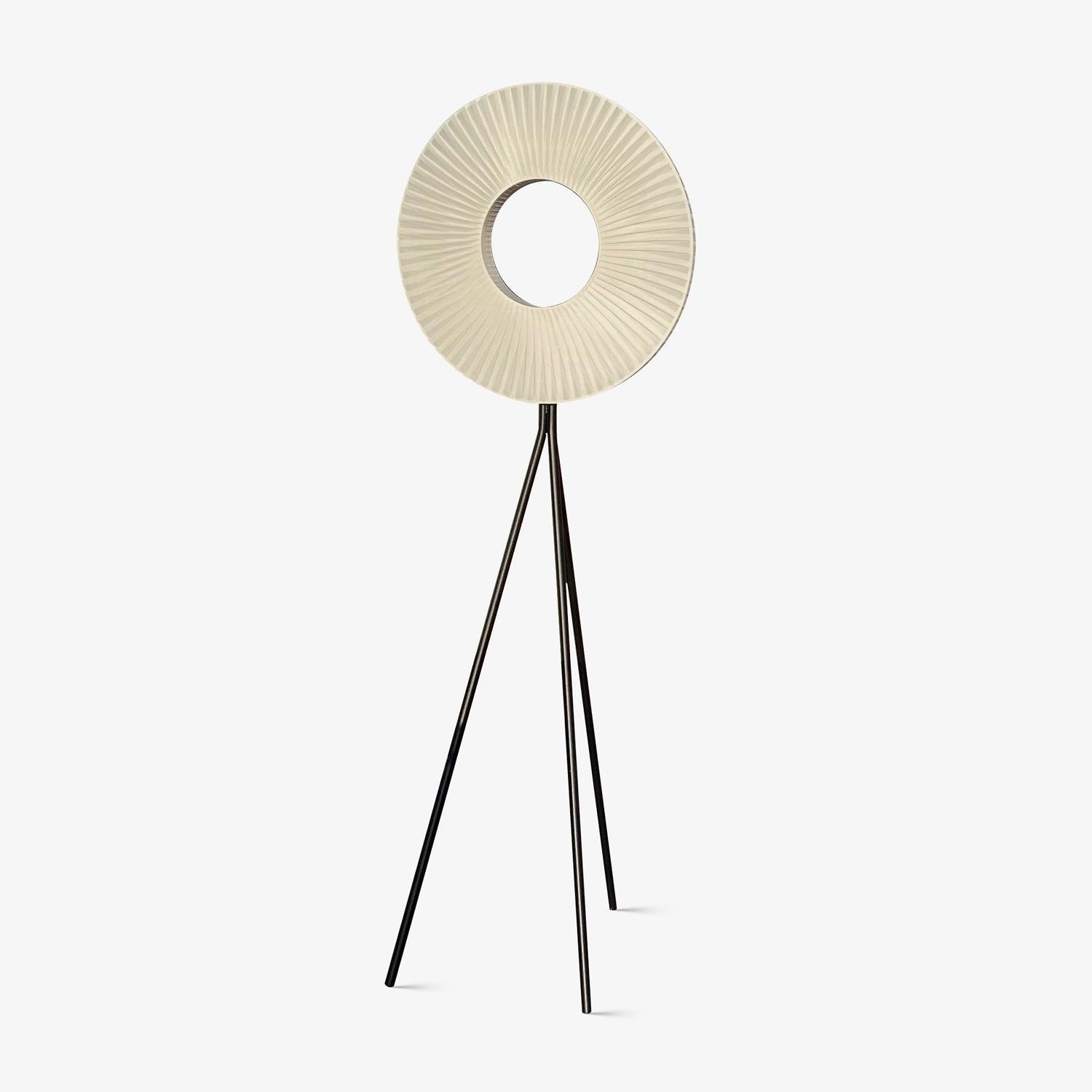 Iris Floor Lamp ∅ 23.6″ x H 65″ / Dia 60cm x H 165cm / Dual Color Temperature / US Plug Floor lamp