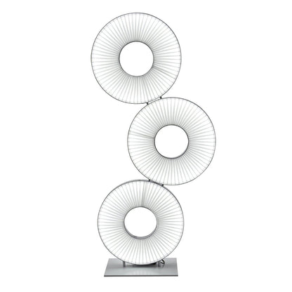 Iris Totem Floor Lamp ∅ 33.5″ x H 68.9″ / Dia 85cm x H 175cm / Dual Color Temperature / US Plug Floor lamp