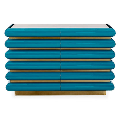 Kiki Six-Drawer Console