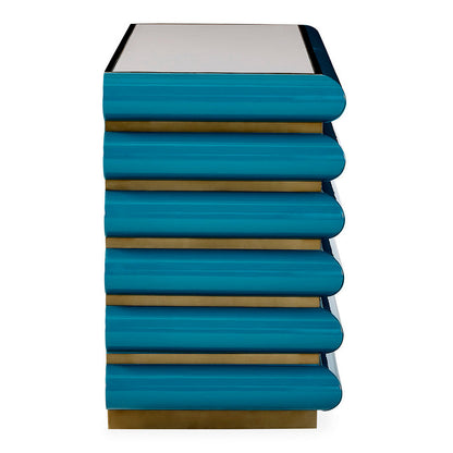 Kiki Six-Drawer Console