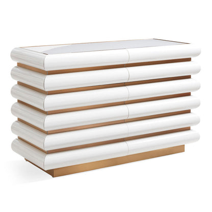 Kiki Six-Drawer Console