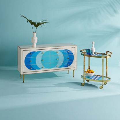 Ultramarine Credenza