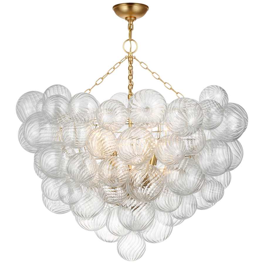Visual Comfort Talia 38" Semi-Flush Mount