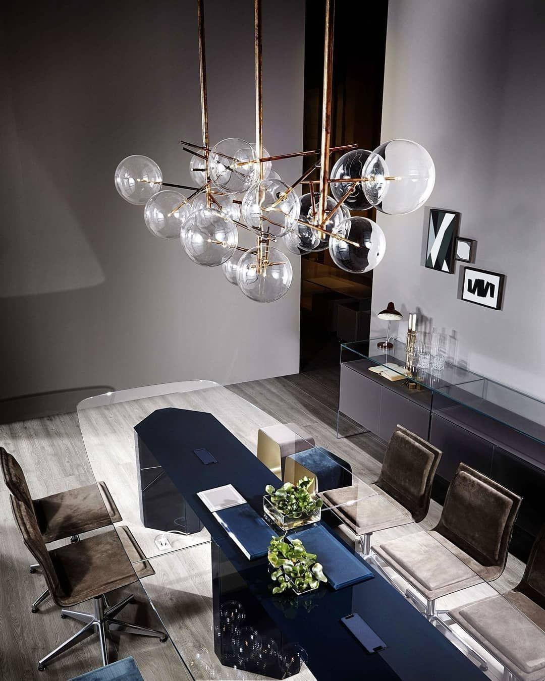 Bolle Chandelier Chandelier