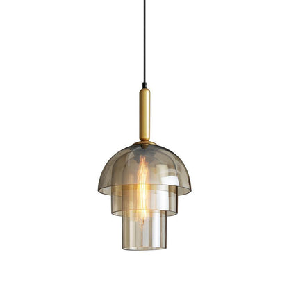 Jolly Pendant Lamp Model B ∅ 9.8″ x H 17″ / Dia 25cm x H 43cm / Cognac Pendant light