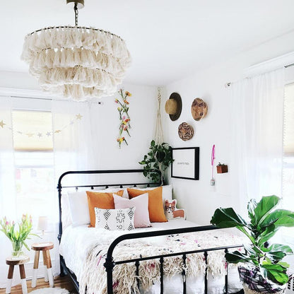 Fela Tassel Chandelier