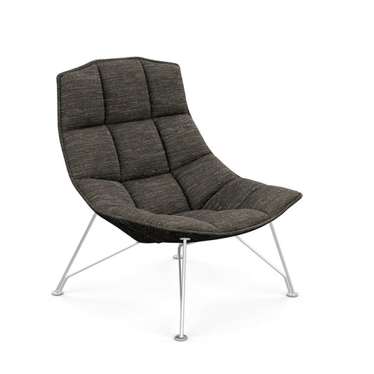 Jehs + Laub Wire Base Lounge - Fixed Back