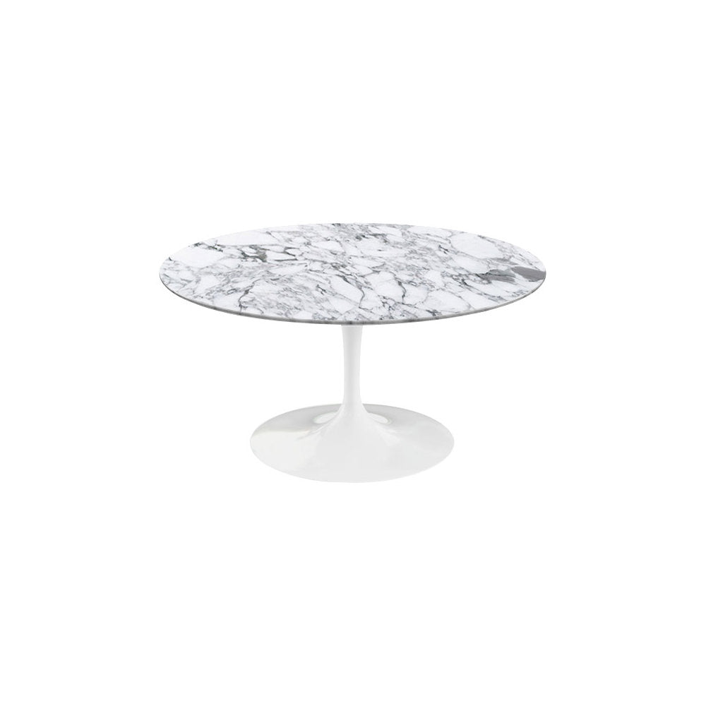Saarinen 35.75-Inch Round Coffee Table