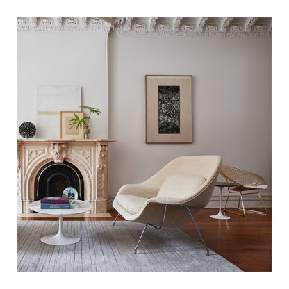 Saarinen 35.75-Inch Round Coffee Table