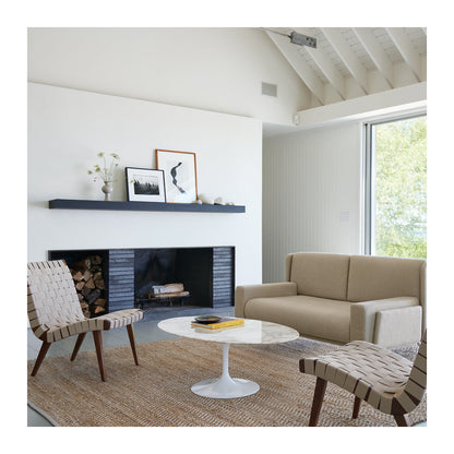 Saarinen 35.75-Inch Round Coffee Table