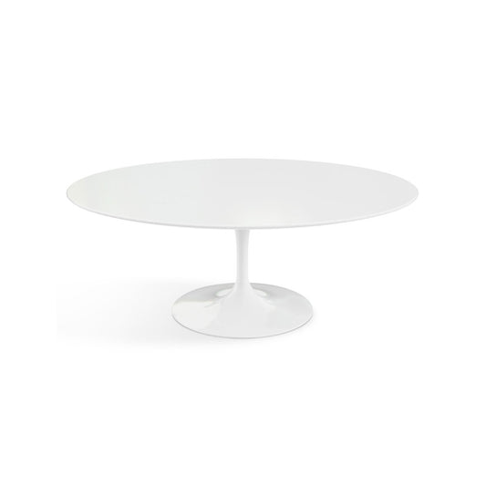 Saarinen 41.25-Inch Oval Coffee Table